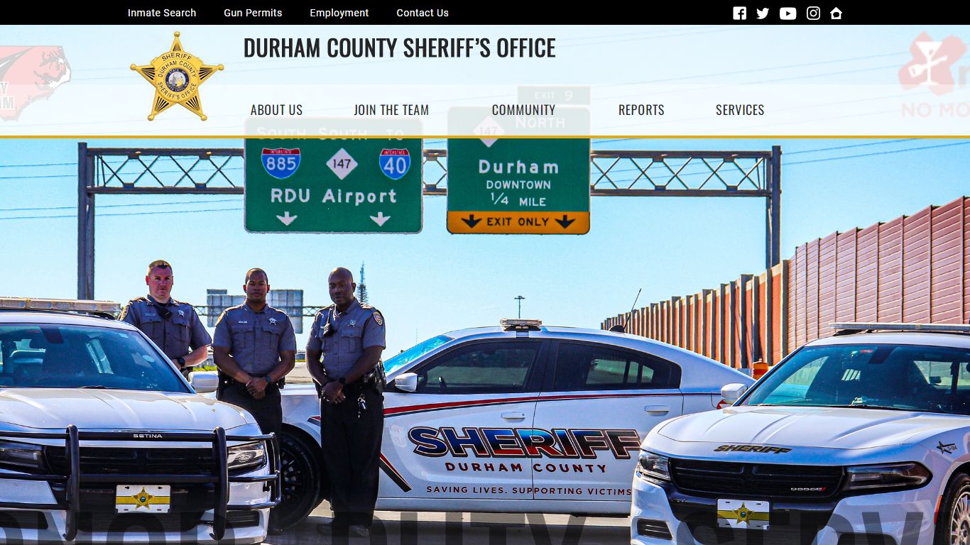 Durham County Sheriff | Home